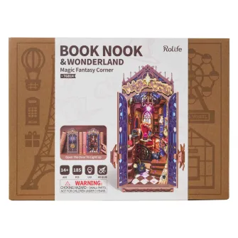 Drvene makete - Rolife Magic Fantasy Corner Book Nook