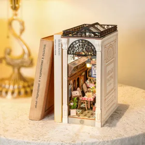 Drvene makete - Rolife Arcade Dating  Book Nook Shelf Insert