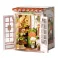 Rolife Secret Bloomy Nook 3D Puzzle Book Nook