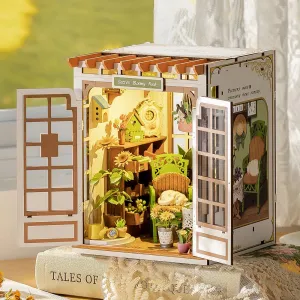 Drvene makete - Rolife Secret Bloomy Nook 3D Puzzle Book Nook