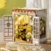 Rolife Secret Bloomy Nook 3D Puzzle Book Nook