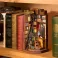 Rolife Silent Corner Study 3D Puzzle Book Nook