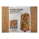 Rolife Silent Corner Study 3D Puzzle Book Nook