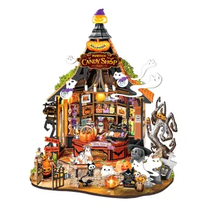 Rolife Haunted Candy House DIY Miniature
