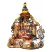 Rolife Haunted Candy House DIY Miniature