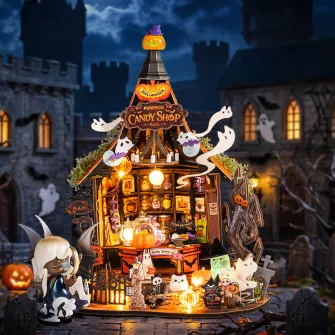 Drvene makete - Rolife Haunted Candy House DIY Miniature