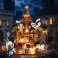 Rolife Haunted Candy House DIY Miniature