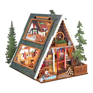 Drvene makete - Rolife A-Frame Cabin DIY Miniature