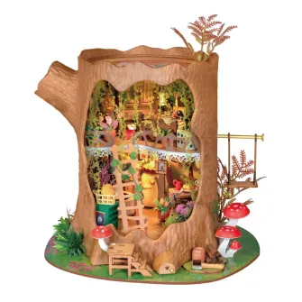 Drvene makete - Rolife Fairytale Tree House DIY Miniature