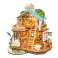 Rolife Puppy's Cozy Villa DIY Miniature
