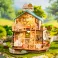 Rolife Puppy's Cozy Villa DIY Miniature