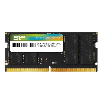 Memorije - Memorija SODIM DDR5 32GB 5600MHz SiliconPower SP032GBSVU560F02