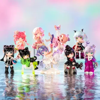 Blind Box figure - Rolife Suri's Colorful Girls Blind Box Series