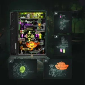 SciFi i Anime - ROKR Alchemy City Marble Run 3D Plastic Puzzle
