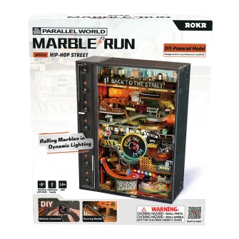 SciFi i Anime - ROKR Hip-Hop Street Marble Run 3D Plastic Puzzle