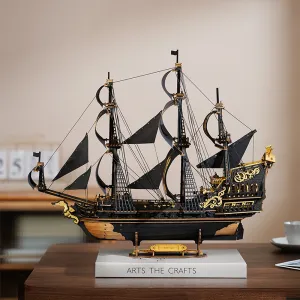 ROKR The Seahorse Barque 3D Wooden Puzzle