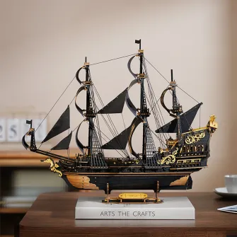 Drvene makete - ROKR The Seahorse Barque 3D Wooden Puzzle