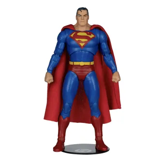 Akcione figure - DC Direct Page Punchers Action Figure Superman (Justice #1) (Red Platinum Edition) (19 cm)