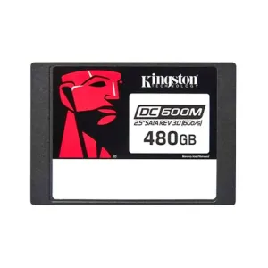 SSD 2.5 SATA3 Enterprise 480GB Kingston SEDC600M/480G 560MBs/470MBs