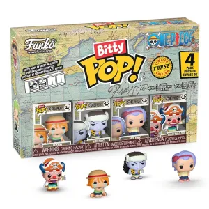 Funko Bitty POP! One Piece - Nami 4PK