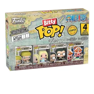 Funko Bitty POP! One Piece - Usopp 4PK
