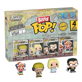 Funko POP! Figure - Funko Bitty POP! One Piece - Usopp 4PK