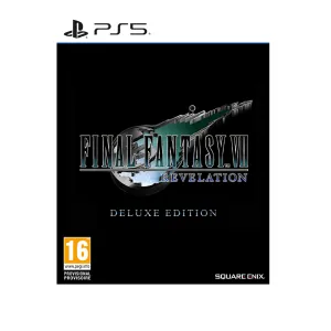 PS5 Final Fantasy VII Revelation - Deluxe Edition (Magic: The Gathering - Final Fantasy Promo Card)