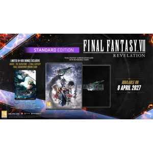PS5 Final Fantasy VII Revelation (Exclusive Magic: The Gathering - Final Fantasy Promo Card)