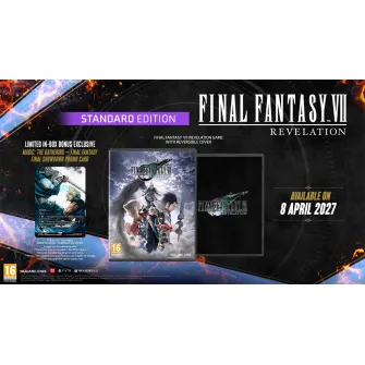 Nintendo Switch 2 igre - Switch 2 Final Fantasy VII Revelation (Exclusive Magic: The Gathering - Final Fantasy Promo Card)