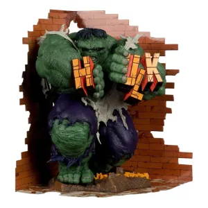 Marvel PVC Statue 1/6 Hulk (The Incredible Hulk #345) (Gold Label)