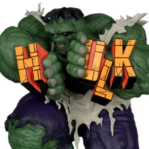 Marvel PVC Statue 1/6 Hulk (The Incredible Hulk #345) (Gold Label)