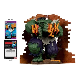 Akcione figure - Marvel PVC Statue 1/6 Hulk (The Incredible Hulk #345) (Gold Label)