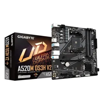 Matične ploče - Matična ploča AM4 Gigabyte A520M DS3H V2 DP/HDMI/M.2