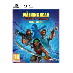 PS5 The Walking Dead: Streets of Survival Deluxe Edition