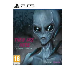 PS5 They Are Here: Alien Abduction Horror