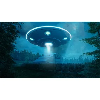 Playstation 5 igre - PS5 They Are Here: Alien Abduction Horror