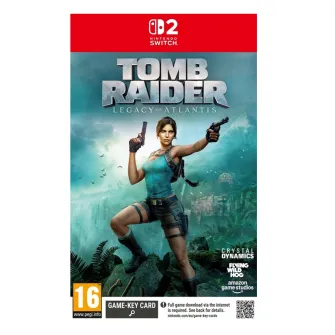 Nintendo Switch 2 igre - Switch 2 Tomb Raider: Legacy of Atlantis - Day One Edition