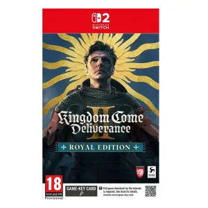 Nintendo Switch 2 igre - Switch 2 Kingdom Come Deliverance II - Royal Edition