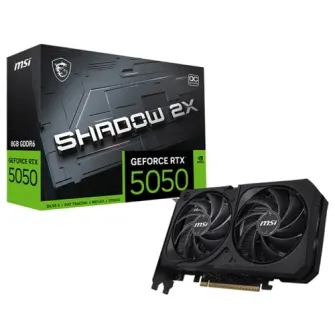 Grafičke karte - Grafička karta MSI RTX 5050 Shadow 2X OC 8GB DDR6 128bit