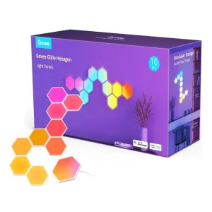 Ostali smart uređaji - Govee Glide Hexa Light Panels (10 Pack)