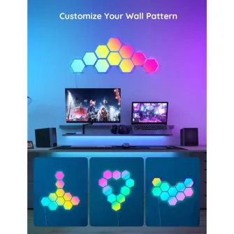 Ostali smart uređaji - Govee Glide Hexa Light Panels (10 Pack)