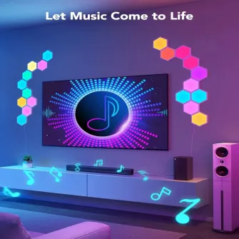 Ostali smart uređaji - Govee Glide Hexa Light Panels (10 Pack)