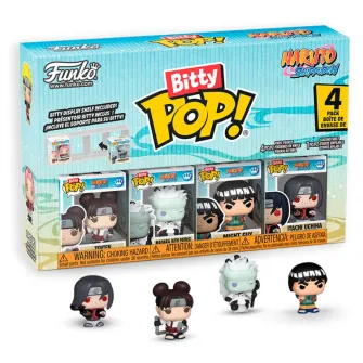 Funko POP! Figure - Funko Bitty POP! Naruto Shippuden - Battles 4PK