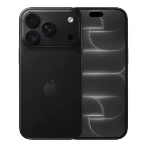 iPhone 18 Pro 2TB Black