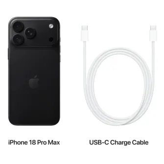 Mobilni telefoni - iPhone 18 Pro Max 512GB Black