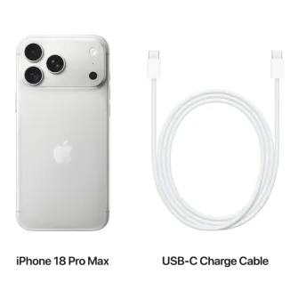 Mobilni telefoni - iPhone 18 Pro Max 256GB Silver
