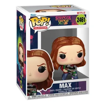 Funko POP! Figure - Funko POP! Animation: Stranger Things Tales From '85 - Max