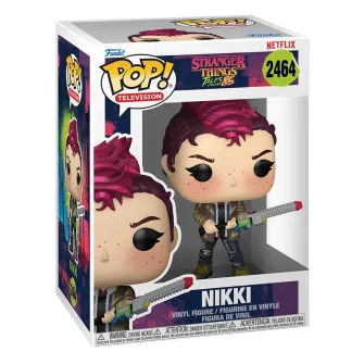 Funko POP! Figure - Funko POP! Animation: Stranger Things Tales From '85 - Nikki