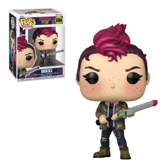 Funko POP! Figure - Funko POP! Animation: Stranger Things Tales From '85 - Nikki