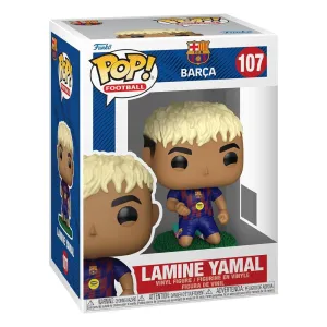 Funko POP! Football: Barcelona - Lamine Yamal 2